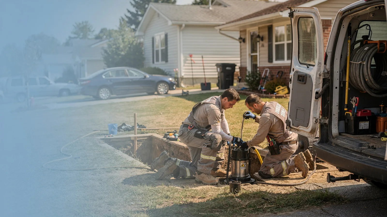 Sump Pump Installation in Derby, NY near me